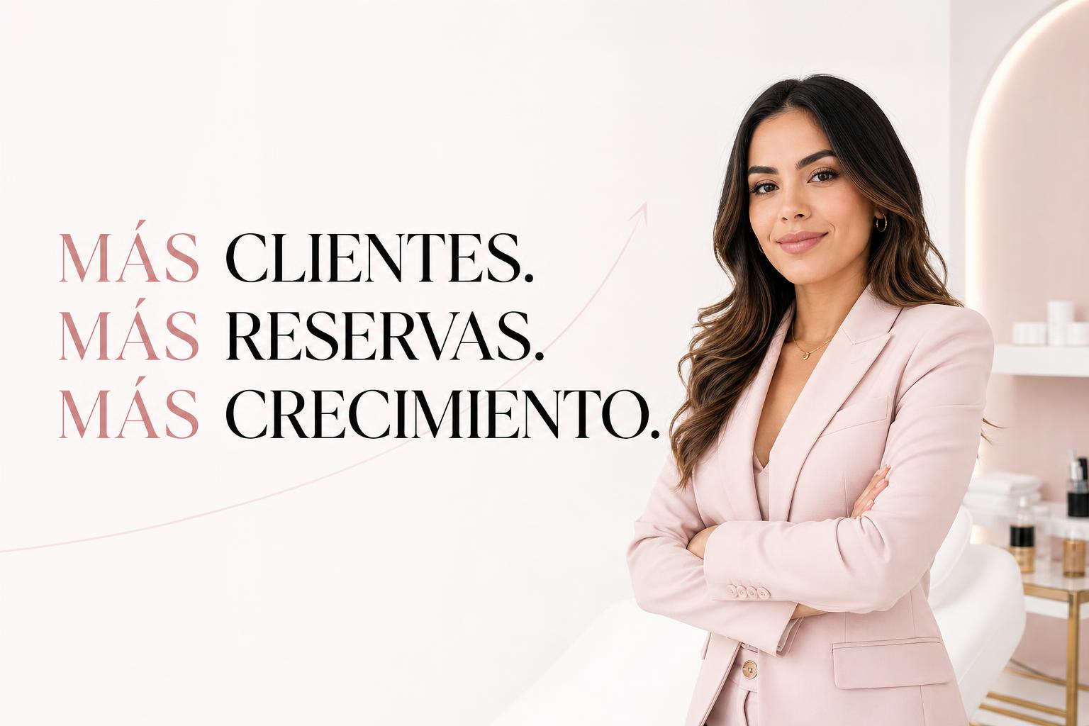 Más clientes, más reservas y más crecimiento para estudios de belleza
